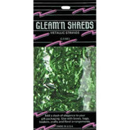 Beistle - 50601-G - Gleam N Shreds Metallic Strands- Pack of 12