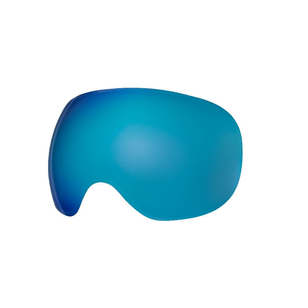 SNOW GOGGLE RANGE- LENS BLUE