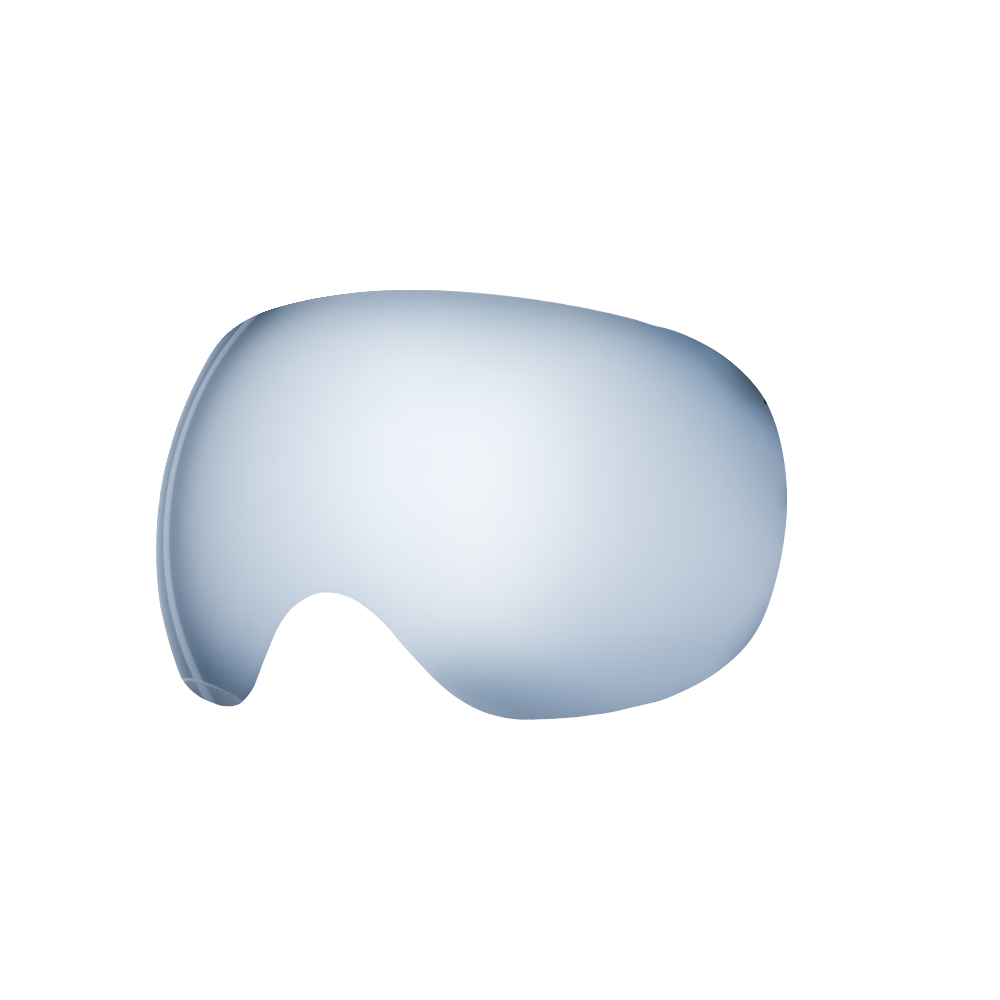 SNOW GOGGLE RANGE- LENS MIRROR
