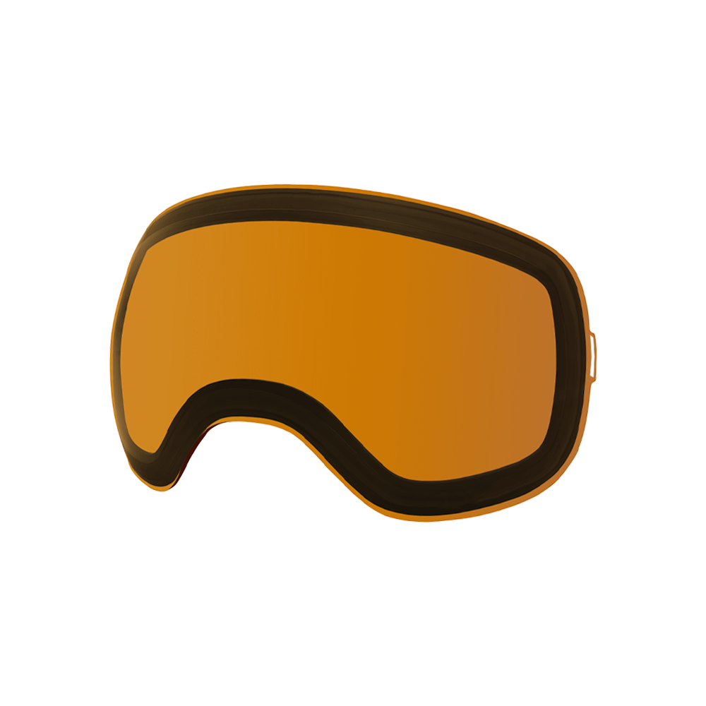 SNOW GOGGLE RANGE- LENS ORANGE