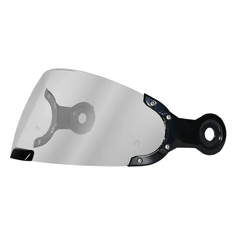 RETRO SHIELD OUTER (PINLOCK 70-R READY)- MIRROR