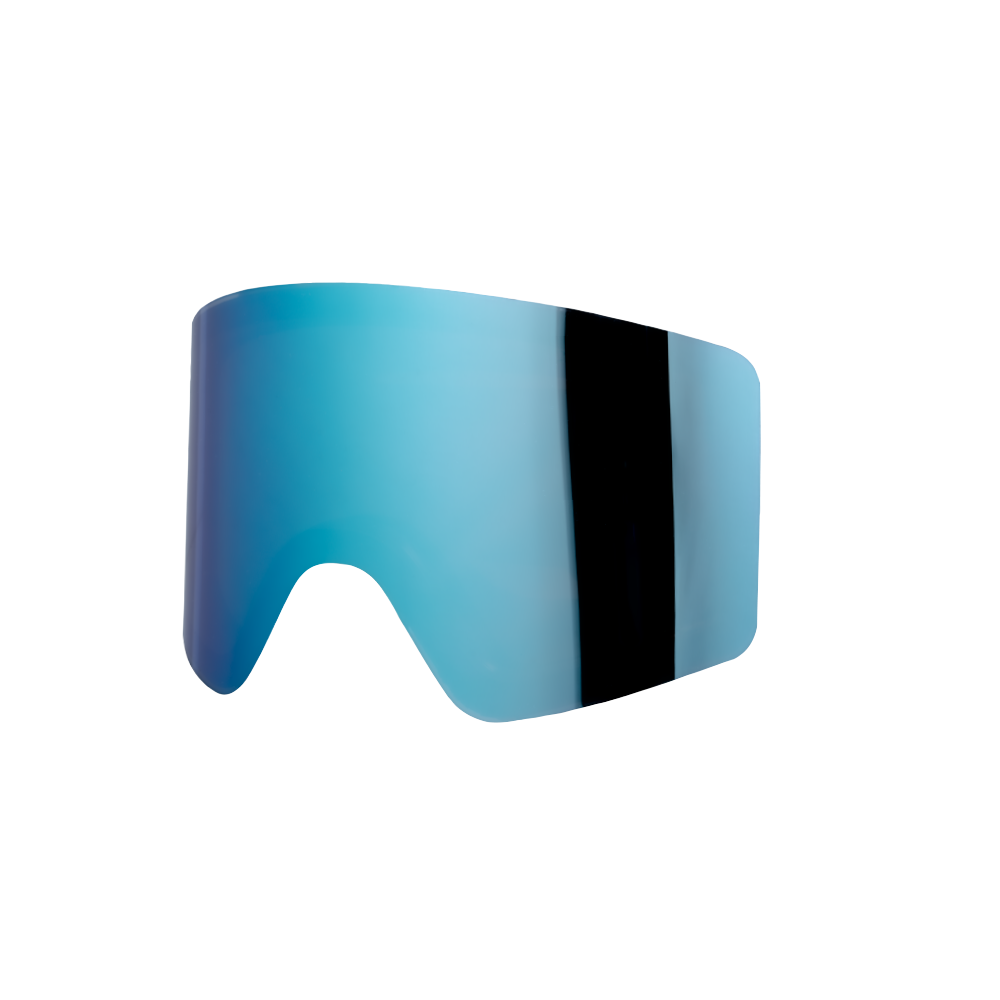 SNOW GOGGLE SCOPE- LENS BLUE