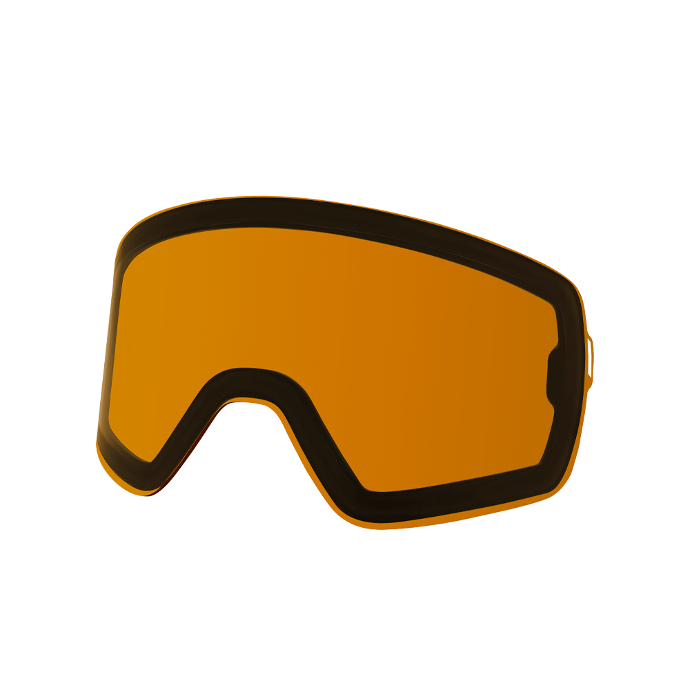 SNOW GOGGLE SCOPE- LENS ORANGE