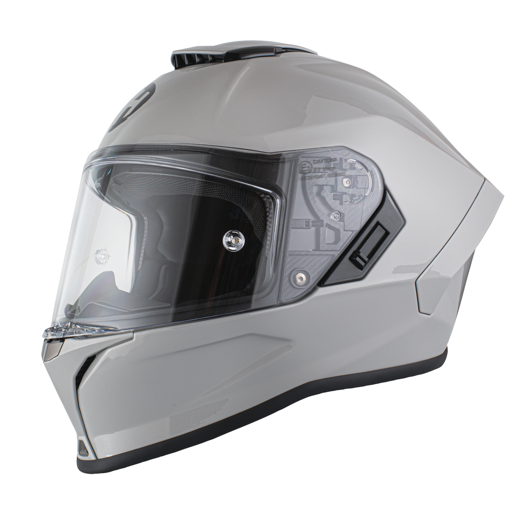 D.O.T. & ECE DAYTONA VIPER- COOL GREY- XL