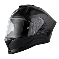 D.O.T. & ECE DAYTONA VIPER- GREY CARBON FIBER- M