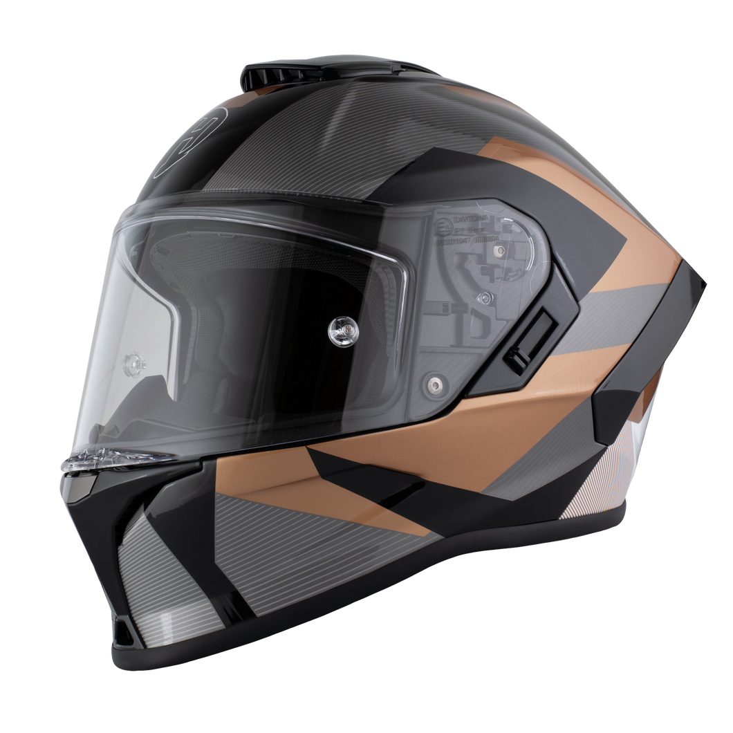D.O.T. & ECE DAYTONA VIPER- W/ COPPERHEAD- 2XL