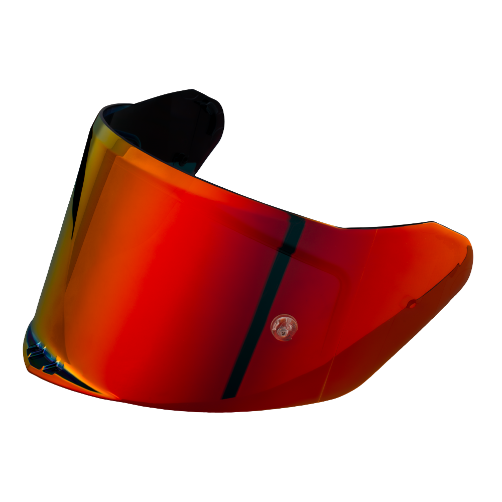 VIPER SHIELD OUTER (PINLOCK 120 READY)- RED