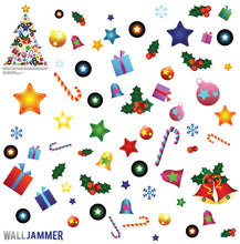 Load image into Gallery viewer, Life-size Christmas Tree Collage Wall Jammer Wall Decal
