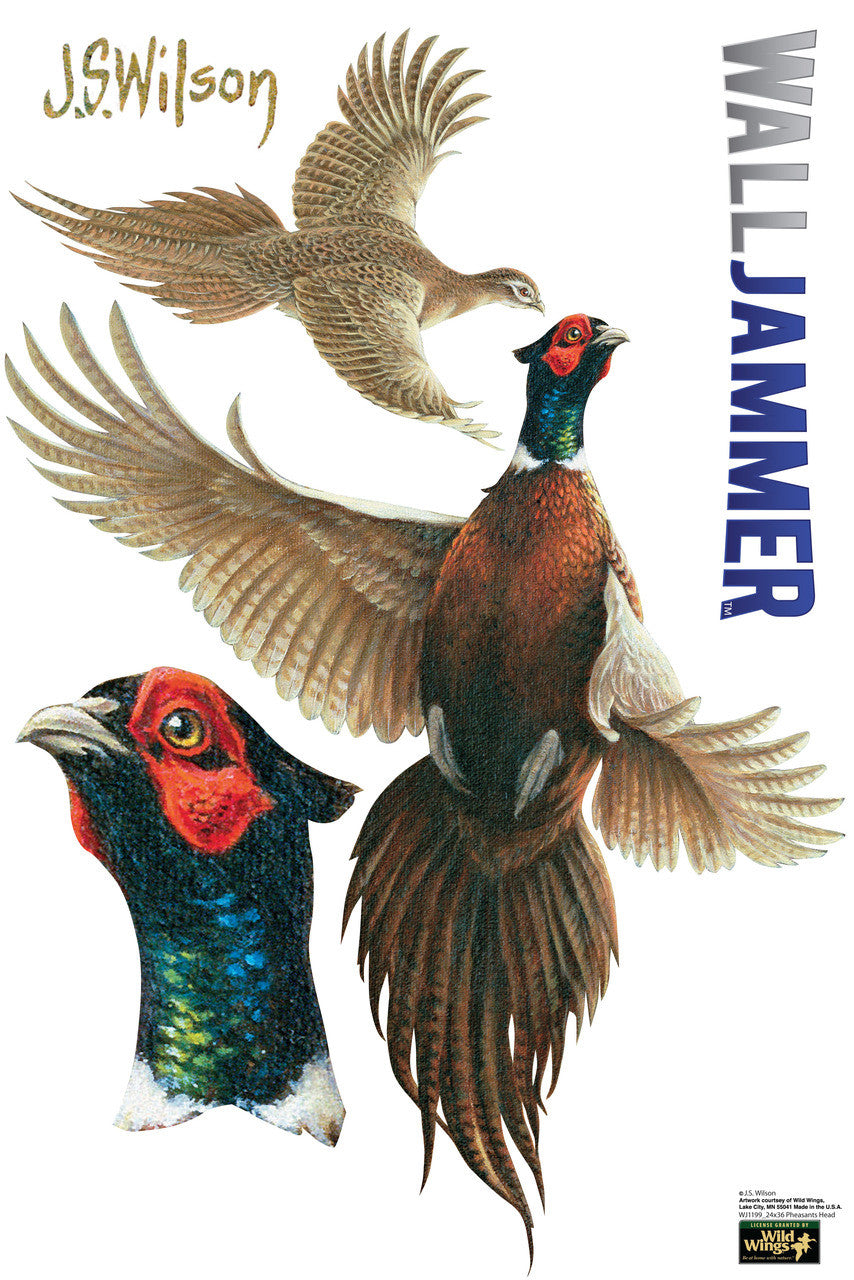 Pheasant Head WallJammer