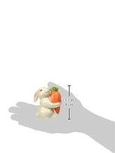 Load image into Gallery viewer, Abbott Collection Bunny &amp; Carrot Salt &amp; Pepper Shaker Set - Ceramic, White/Orange (3.5 inches H) - AT TEN Distribution

