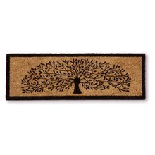 Load image into Gallery viewer, Abbott Collection Coir Tree of Life Balcony Mat w/Border - AT TEN Distribution
