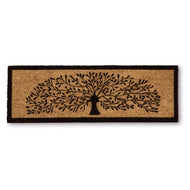 Abbott Collection Coir Tree of Life Balcony Mat w/Border - AT TEN Distribution
