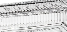 Load image into Gallery viewer, Abbott Collection Quarter Pound Butter Dish with Lid, Clear Glass (7" Long) - AT TEN Distribution

