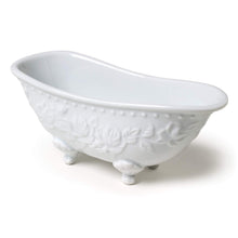 Load image into Gallery viewer, Abbott Collection, Soap Dish Bathtub, White - AT TEN Distribution
