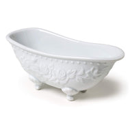 Abbott Collection, Soap Dish Bathtub, White - AT TEN Distribution