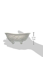 Load image into Gallery viewer, Abbott Collection, Soap Dish Bathtub, White - AT TEN Distribution
