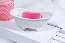 Load image into Gallery viewer, Abbott Collection, Soap Dish Bathtub, White - AT TEN Distribution
