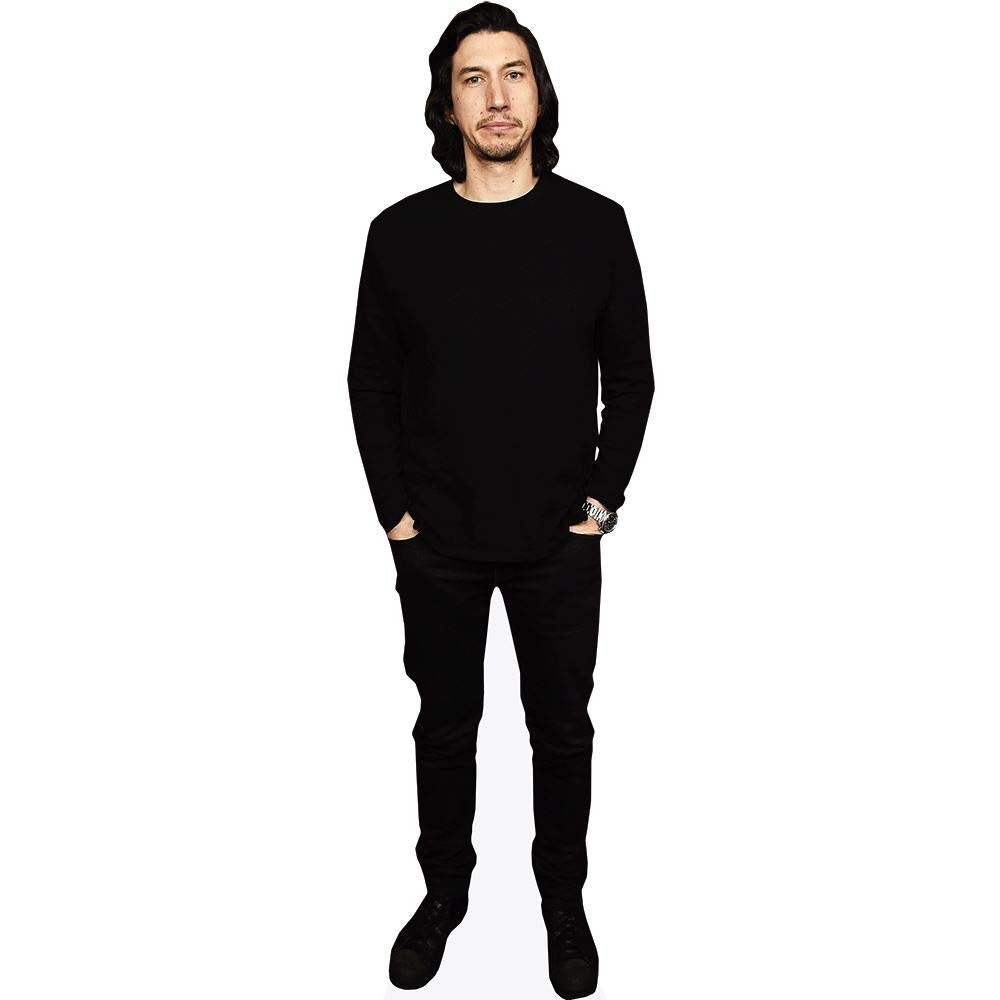 Adam Driver (Casual) Cardboard Cutout (lifesize OR Mini Size). Standee. Stand Up. - AT TEN Distribution