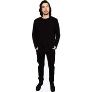 Adam Driver (Casual) Cardboard Cutout (lifesize OR Mini Size). Standee. Stand Up. - AT TEN Distribution