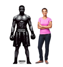 Load image into Gallery viewer, Adonis Creed Black and White Cardboard Cutout 2788 - AT TEN Distribution
