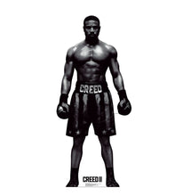 Load image into Gallery viewer, Adonis Creed Black and White Cardboard Cutout 2788 - AT TEN Distribution
