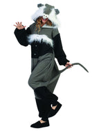 Adult Hamster Union Suit, Gry - AT TEN Distribution
