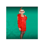 Adult XLTiered Fringe Flapper - AT TEN Distribution