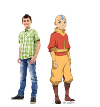 Load image into Gallery viewer, Advanced Graphics Aang Cardboard Cutout Avatar - AT TEN Distribution
