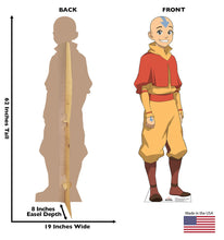 Load image into Gallery viewer, Advanced Graphics Aang Cardboard Cutout Avatar - AT TEN Distribution
