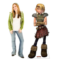 Load image into Gallery viewer, Advanced Graphics Astrid HTTYD Cardboard Cutout How to Train Your Dragon - AT TEN Distribution
