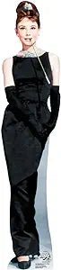 Advanced Graphics Audrey Hepburn Life Size Cardboard Cutout Standup - Breakfast at Tiffany's (1961 Film) - AT TEN Distribution