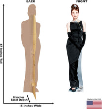 Load image into Gallery viewer, Advanced Graphics Audrey Hepburn Life Size Cardboard Cutout Standup - Breakfast at Tiffany&#39;s (1961 Film) - AT TEN Distribution
