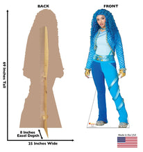 Load image into Gallery viewer, Advanced Graphics Chloe Charming Life - Size Cardboard Cutout Disney Descendants the Rise of Red - AT TEN Distribution
