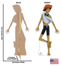 Load image into Gallery viewer, Advanced Graphics Edward Wong Hau Pepelu Tivrusky 4th Life - Size Cardboard Cutout Bandainamco and Crunchyroll&#39;s Cowboy Bebop - AT TEN Distribution
