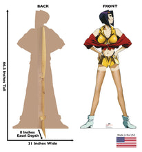 Load image into Gallery viewer, Advanced Graphics Faye Valentine Life - Size Cardboard Cutout Bandainamco and Crunchyroll&#39;s Cowboy Bebop - AT TEN Distribution
