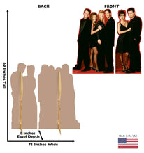 Load image into Gallery viewer, Advanced Graphics Friends Life Size Cardboard Cutout Standup - Friends TV Sitcom - AT TEN Distribution
