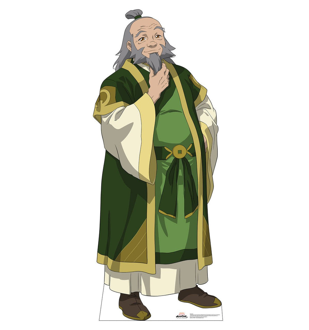 Advanced Graphics Iroh Cardboard Cutout Avatar - AT TEN Distribution