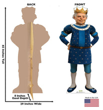 Load image into Gallery viewer, Advanced Graphics King Life - Size Cardboard Cutout - AT TEN Distribution
