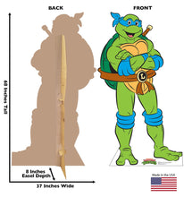 Load image into Gallery viewer, Advanced Graphics Leonardo Cardboard Cutout Teenage Mutant Ninja Turtles - AT TEN Distribution
