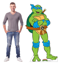 Load image into Gallery viewer, Advanced Graphics Leonardo Cardboard Cutout Teenage Mutant Ninja Turtles - AT TEN Distribution
