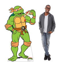 Load image into Gallery viewer, Advanced Graphics Michelangelo Cardboard Cutout Teenage Mutant Ninja Turtles - AT TEN Distribution
