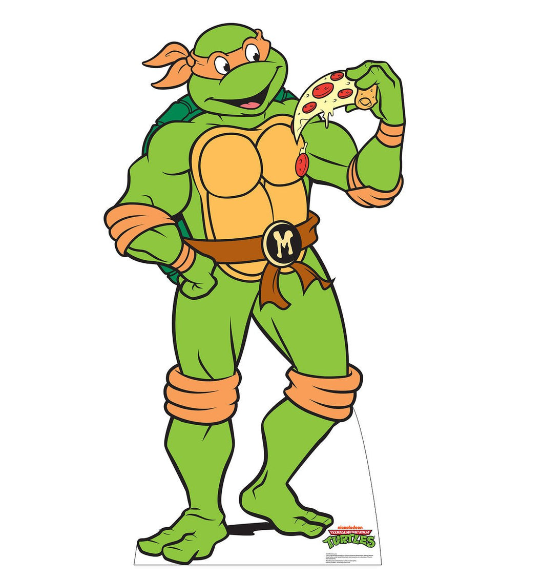 Advanced Graphics Michelangelo Cardboard Cutout Teenage Mutant Ninja Turtles - AT TEN Distribution