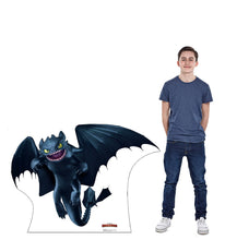Load image into Gallery viewer, Advanced Graphics Night Fury Cardboard Cutout How to Train Your Dragon - AT TEN Distribution
