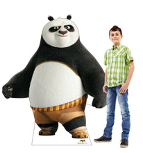 Load image into Gallery viewer, Advanced Graphics Po Cardboard Cutout Kung Fu Panda 4 - AT TEN Distribution
