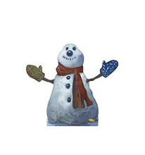 Load image into Gallery viewer, Advanced Graphics Polar Express Snowman Life Size Cardboard Cutout Standup - The Polar Express (2004 Film) - AT TEN Distribution
