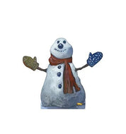 Advanced Graphics Polar Express Snowman Life Size Cardboard Cutout Standup - The Polar Express (2004 Film) - AT TEN Distribution