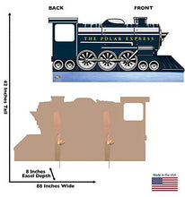Load image into Gallery viewer, Advanced Graphics Polar Express Train Stand - in Life Size Cardboard Cutout Standup - The Polar Express (2004 Film) - AT TEN Distribution
