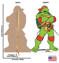 Load image into Gallery viewer, Advanced Graphics Raphael Cardboard Cutout Teenage Mutant Ninja Turtles - AT TEN Distribution
