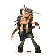 Advanced Graphics Ruffnut & Tuffnut Cardboard Cutout How to Train Your Dragon - AT TEN Distribution