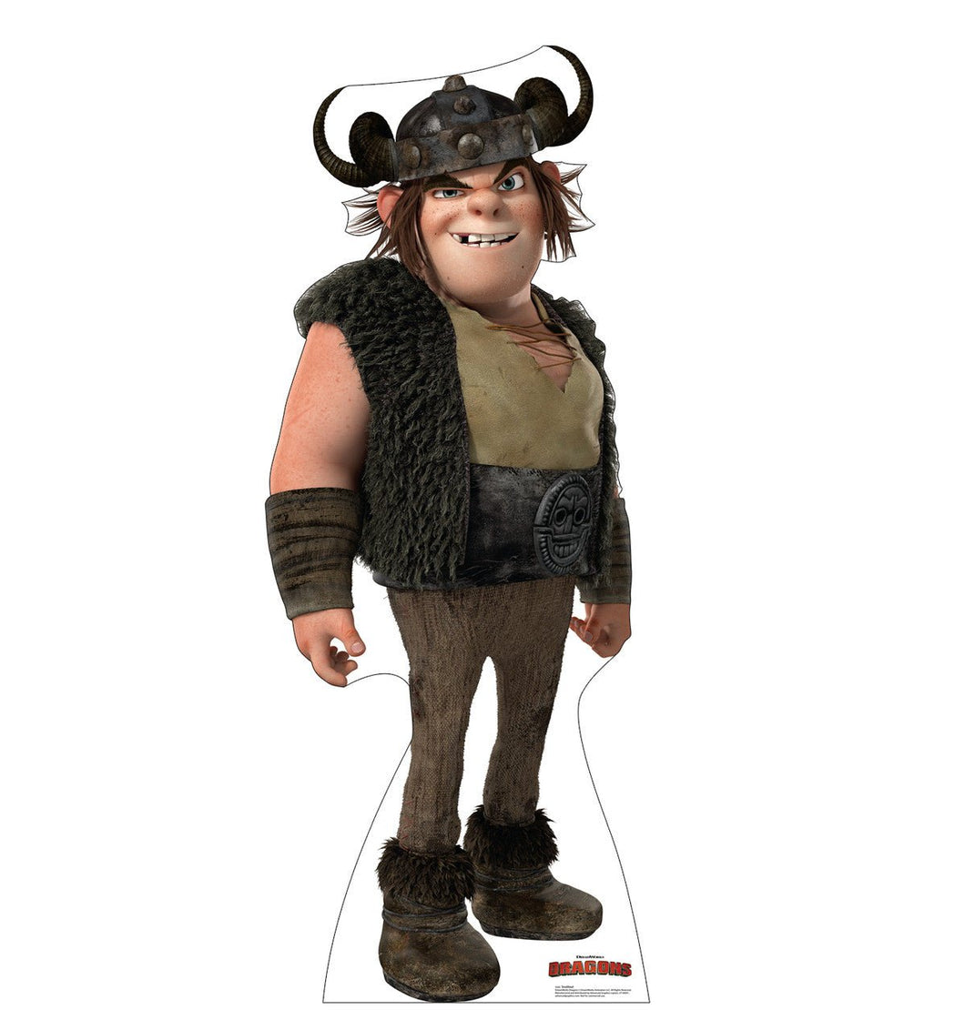 Advanced Graphics Snotlout Cardboard Cutout How to Train Your Dragon - AT TEN Distribution